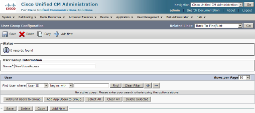 Open User Assignment