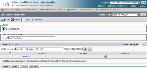 User Group completed