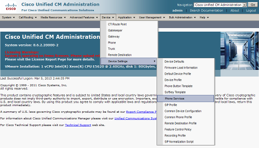 Select Phone Services