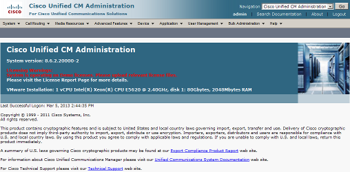 Cisco Main Cisco Main